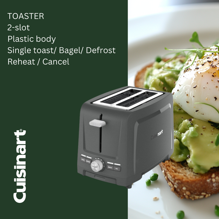 Cuisinart CPT-1200 2-Slice XL Slot Toaster