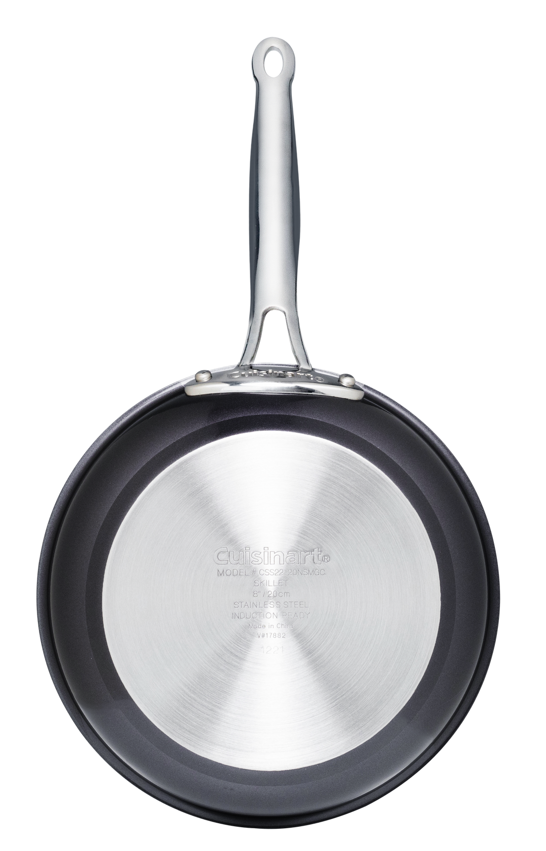 CSS22-20NSMGC - 8" NON-STICK SKILLET - MIDNIGHT GREY