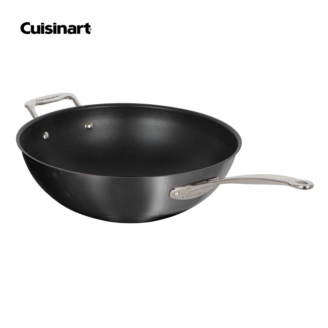 CSS26-30HNSMGC - 12" NONSTICK WOK - MIDNIGHT GREY
