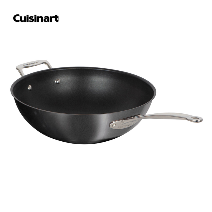 CSS26-30HNSMGC - 12" NONSTICK WOK - MIDNIGHT GREY