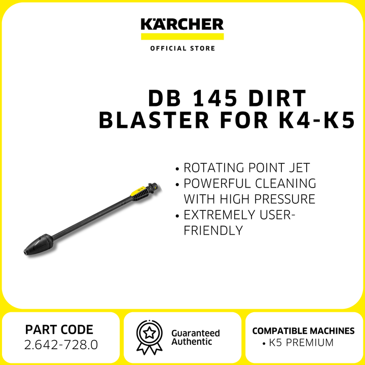 Karcher DB 145 Dirt blaster for k4-k5 | Acc. High pressure washer