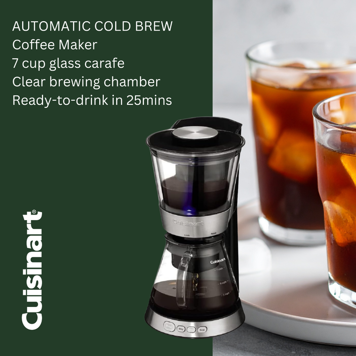 DCB-10 AUTOMATIC COLD BREW COFFEE MAKER