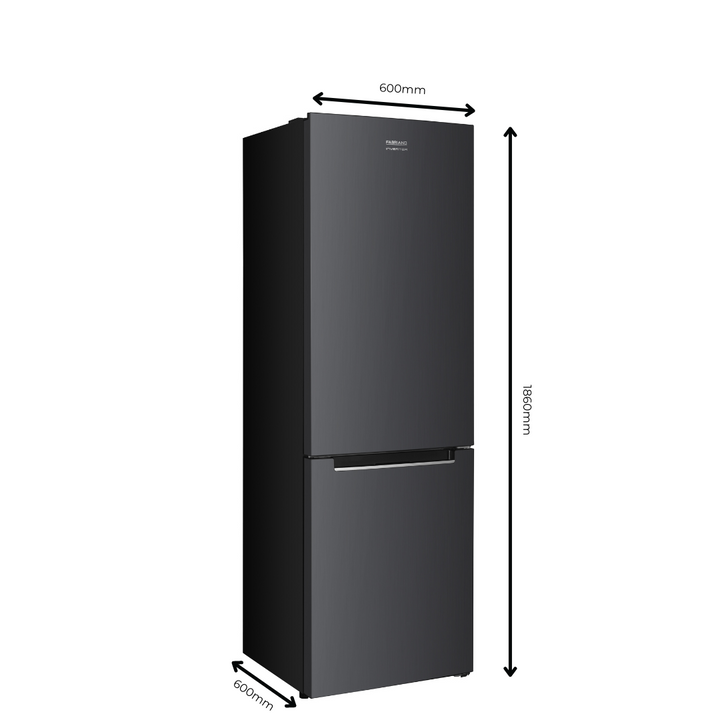 Fabriano FBFH10SL-I 10 cuft INVERTER Bottom Refrigerator