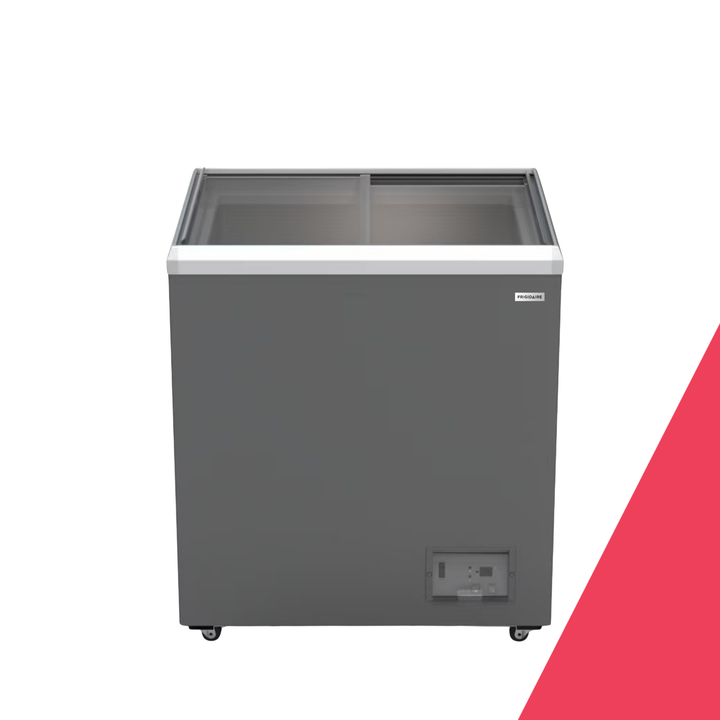 Frigidaire FR-GS05WBGR 5 Cu. Ft. i5 iNVERTER Stainless Inner Liner Chest Freezer