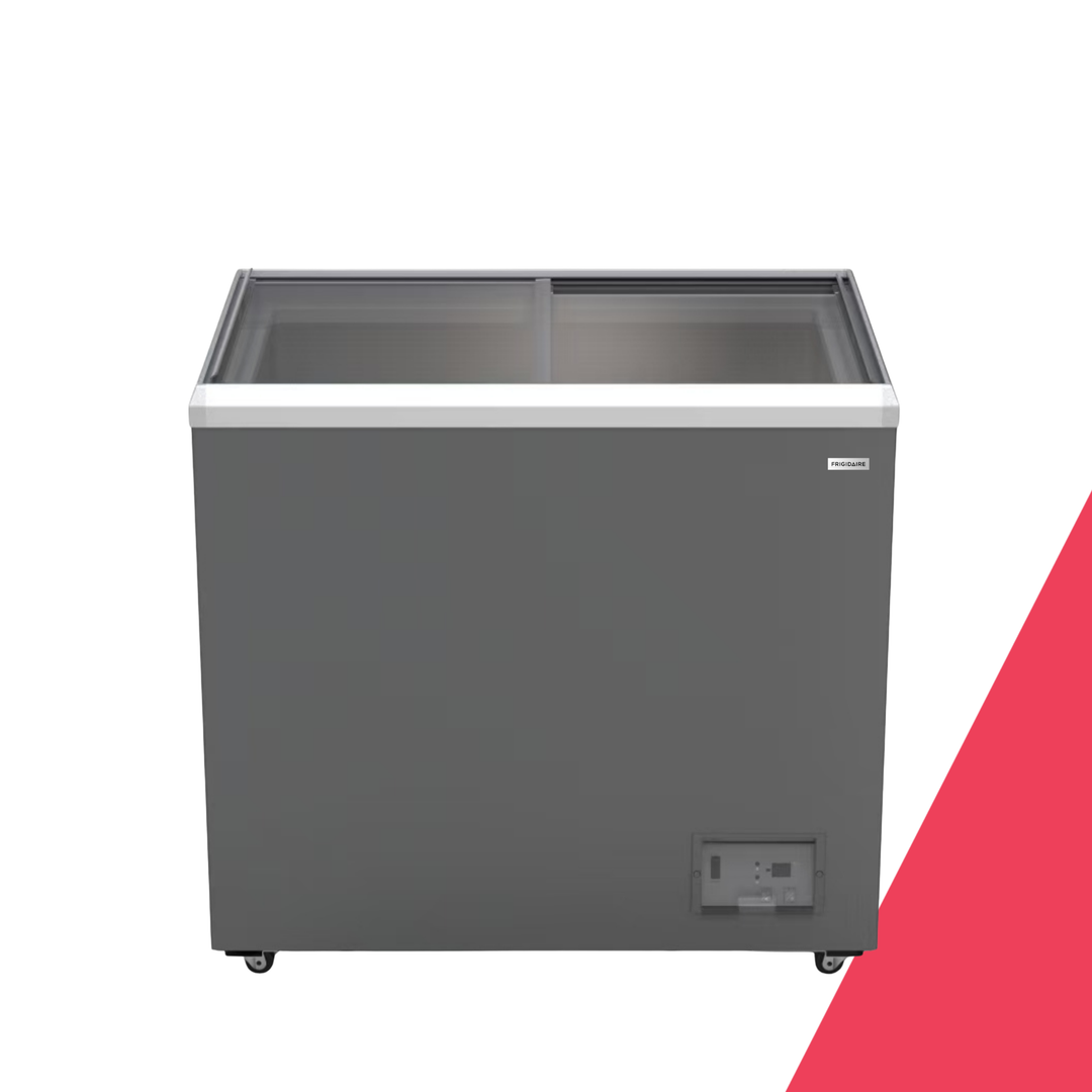 Frigidaire FR-GS07WBGR 7 Cu. Ft. i5 iNVERTER Stainless Inner Liner Chest Freezer