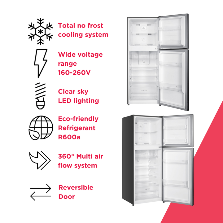 Frigidaire 7 Cu. Ft. i5 iNVERTER No Frost Refrigerator