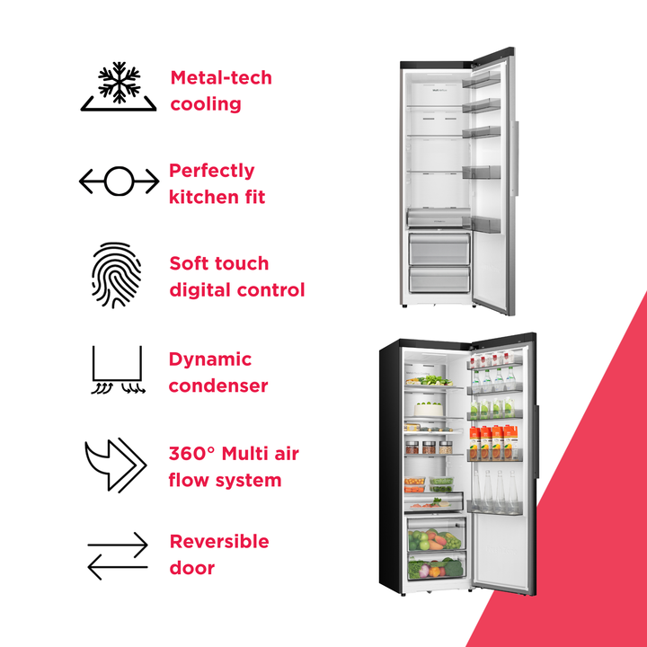 Frigidaire FR-PR13NBBS 13 Cu. Ft. i5 iNVERTER Perfect Match Refrigerator