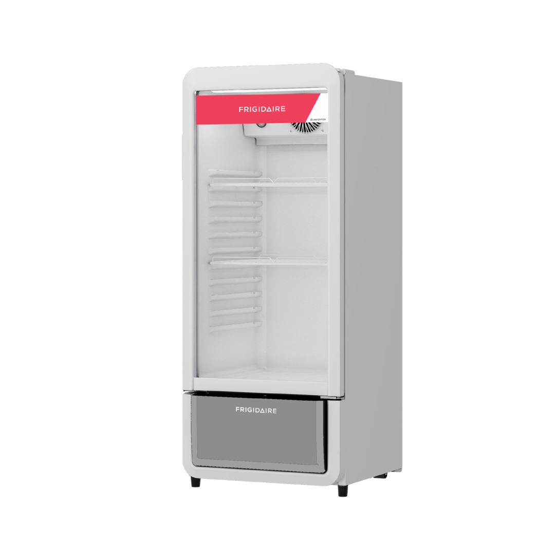 7 Cu. Ft. i5 iNVERTER Arched Door Showcase Chiller