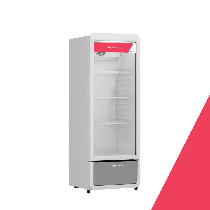 Frigidaire FR-SC09ICBWG 9 Cu. Ft. i5 iNVERTER Arched Door Showcase Chiller