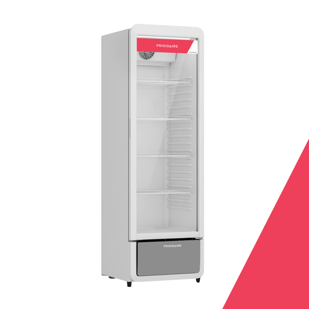 10 Cu. Ft. i5 iNVERTER Arched Door Showcase Chiller