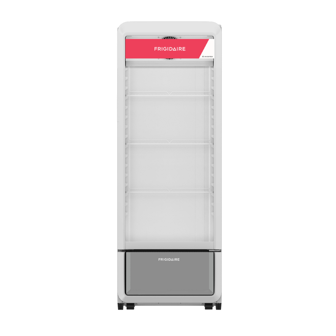 Frigidaire FR-SC09ICBWG 9 Cu. Ft. i5 iNVERTER Arched Door Showcase Chiller