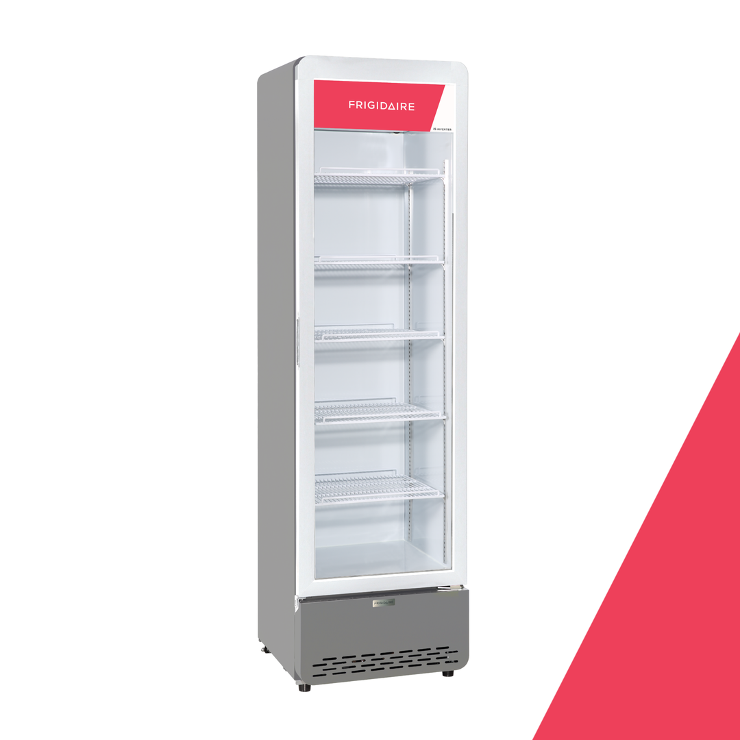 Firgidaire FR-SC11SCCGR 12 Cu. Ft. i5 iNVERTER Arched Door Showcase Chiller