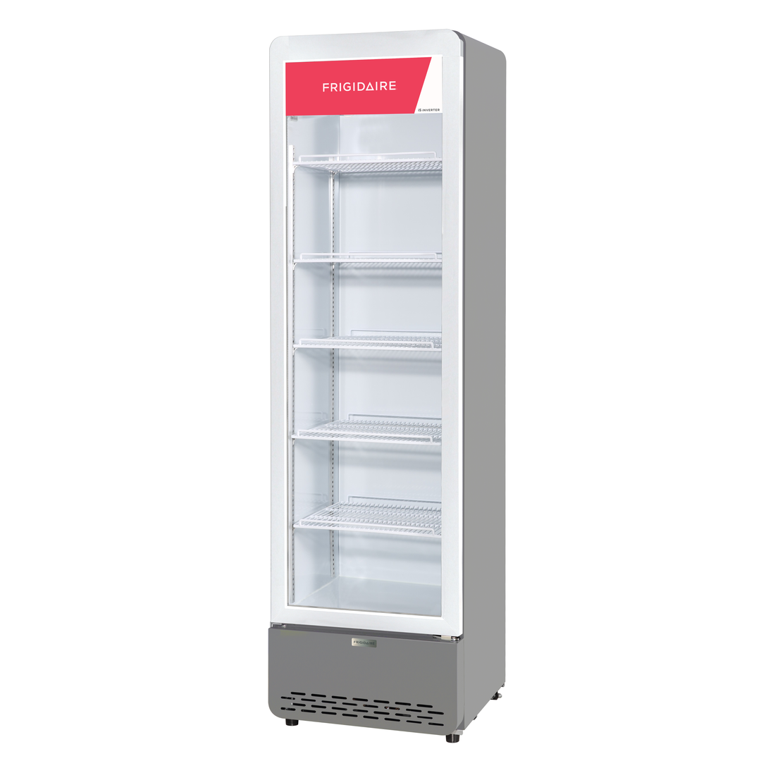 Firgidaire FR-SC11SCCGR 12 Cu. Ft. i5 iNVERTER Arched Door Showcase Chiller