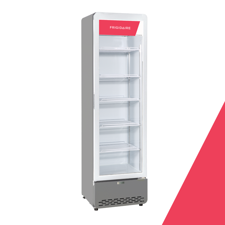 Frgidaire FR-SC12SCCGR 13 Cu. Ft. i5 iNVERTER Arched Door Showcase Chiller
