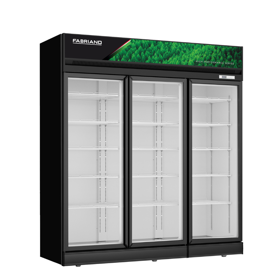 Fabriano 54cuft High Performance Showcase Chiller FSI54HSG-TM BLK