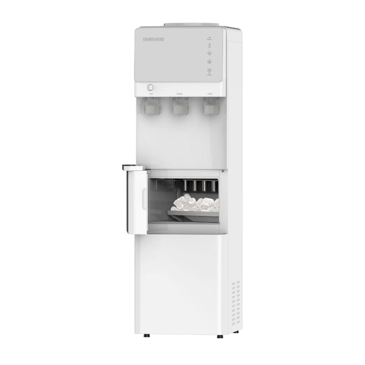 Fabriano Top Load Hot and Cold Water Dispenser with Ice Maker FWDA3TWH-ICE