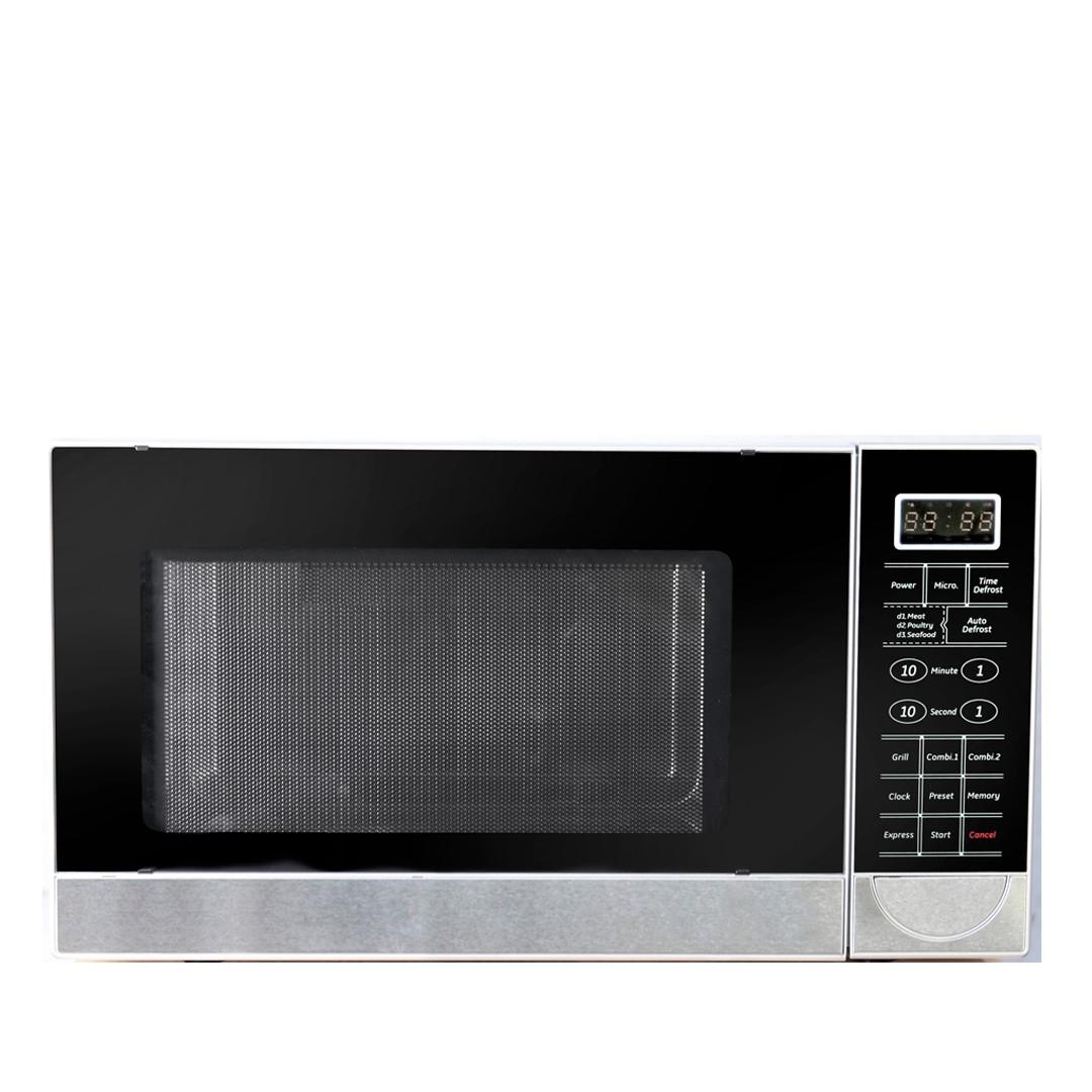 GE Appliances 28 L/ 1.0 Cu. Ft. Capacity Digital Countertop Microwave Oven JEI2870SPSS