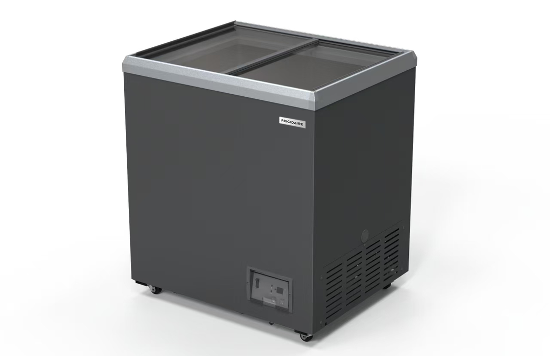 Frigidaire FR-GS05WBGR 5 Cu. Ft. i5 iNVERTER Stainless Inner Liner Chest Freezer