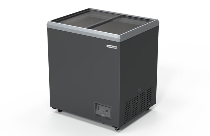 Frigidaire FR-GS05WBGR 5 Cu. Ft. i5 iNVERTER Stainless Inner Liner Chest Freezer