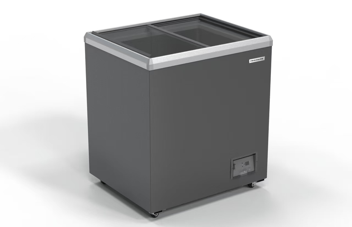 Frigidaire FR-GS05WBGR 5 Cu. Ft. i5 iNVERTER Stainless Inner Liner Chest Freezer