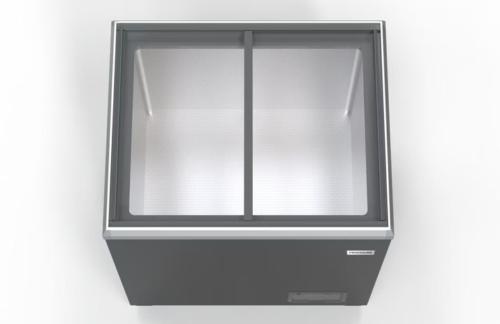 Frigidaire FR-GS05WBGR 5 Cu. Ft. i5 iNVERTER Stainless Inner Liner Chest Freezer