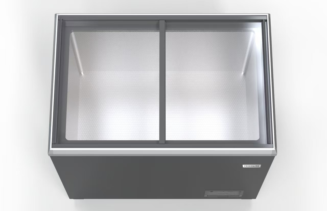 Frigidaire FR-GS07WBGR 7 Cu. Ft. i5 iNVERTER Stainless Inner Liner Chest Freezer