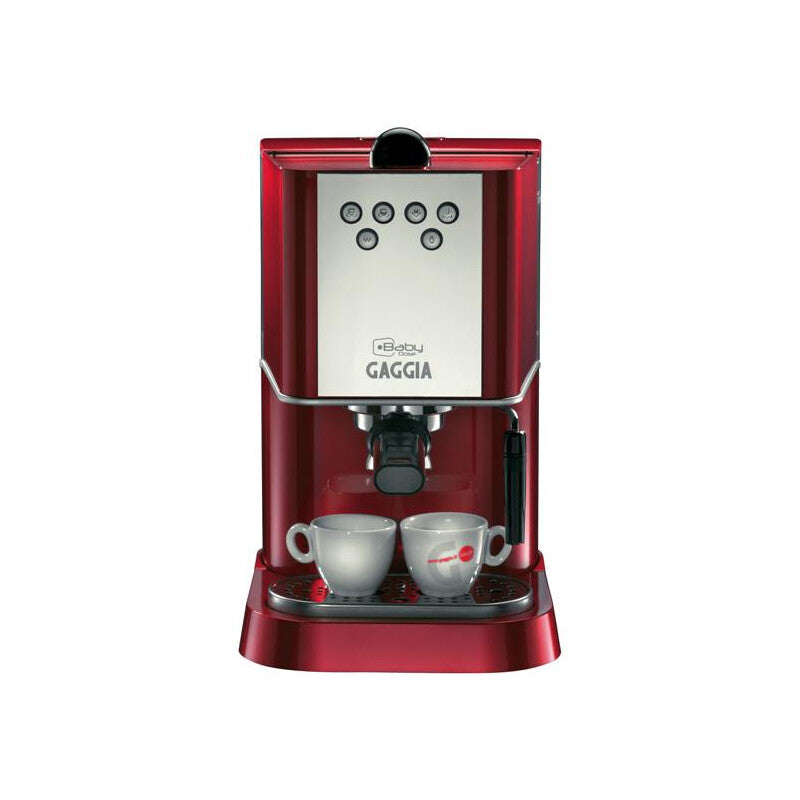 Gaggia Baby Dose Red Manual Coffee Machine