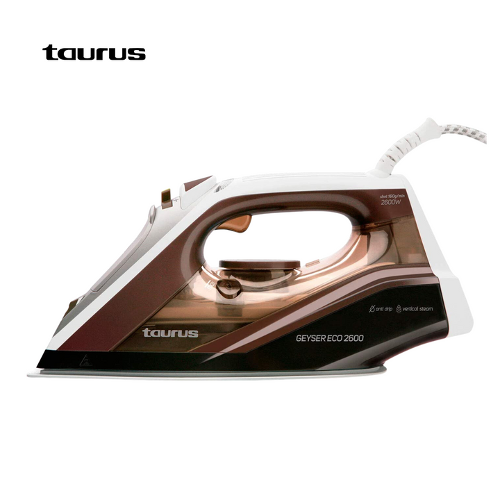 Taurus Steam Iron GEYSER ECO 2600