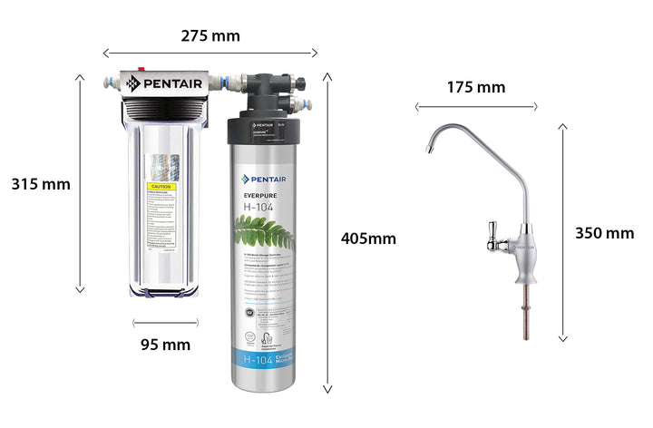 Pentair Everpure Drinking Water System H-104