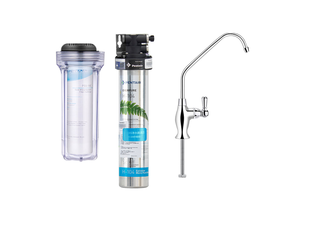 Pentair Everpure Drinking Water System H-104