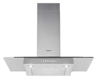 Ariston 90cm Wall Mounted Rangehood HGF 9.5S AB X