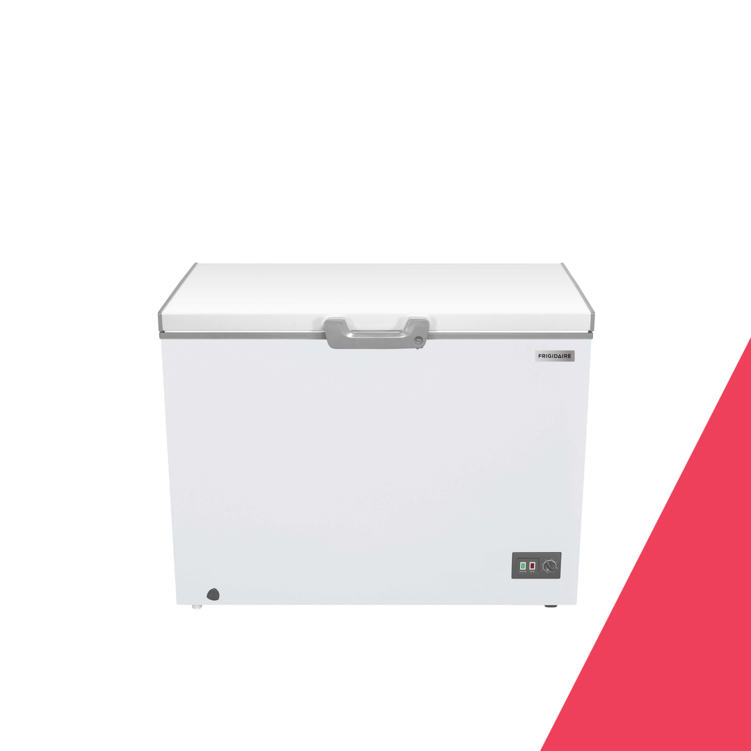Frigidaire FR-ST10HCWG 10 Cu. Ft. i5 iNVERTER Solid Top Chest Freezer