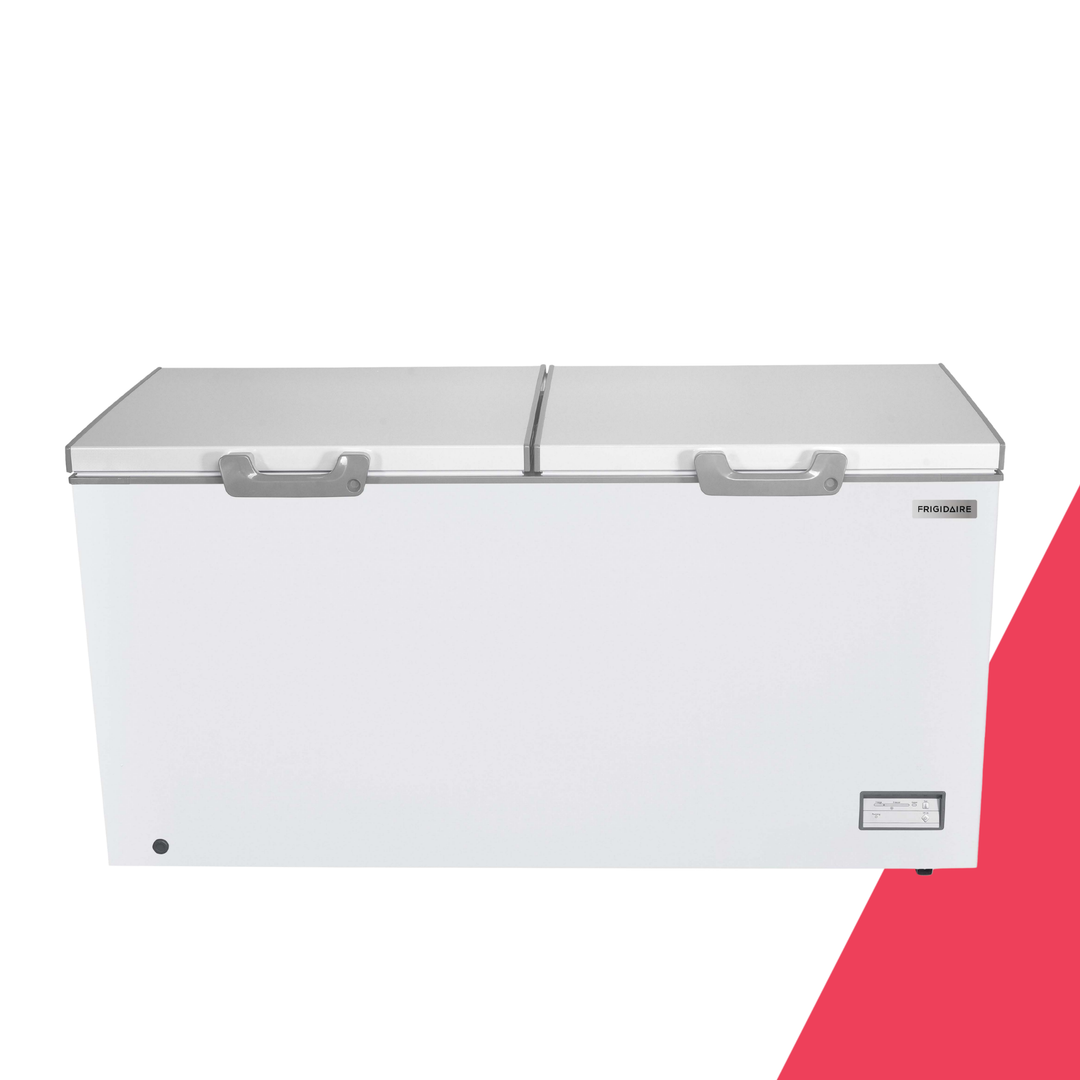 Frigidaire FR-ST18HCWG 18 Cu. Ft. i5 iNVERTER Solid Top Chest Freezer