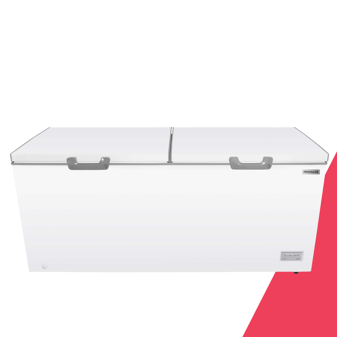 Frigidaire FR-ST25HCWG 25 Cu. Ft. i5 iNVERTER Solid Top Chest Freezer