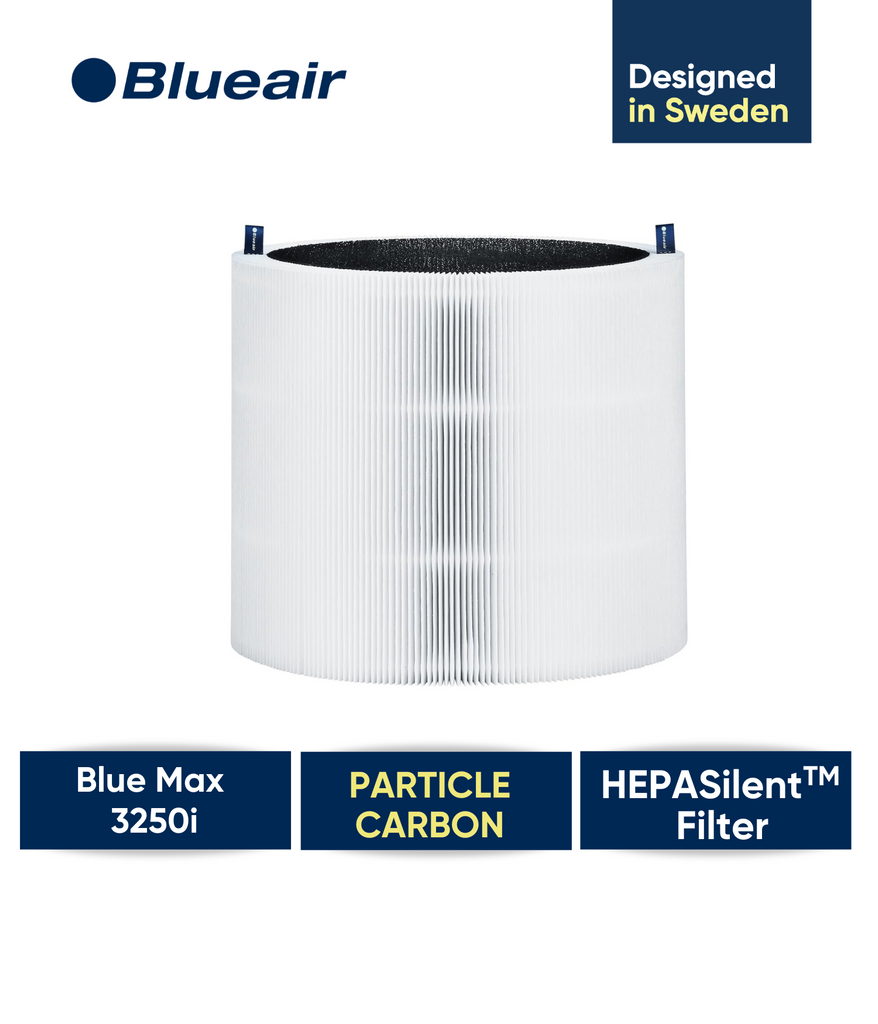 Blueair Blue Max 3250i Particle + Carbon Filter – DISTRIBUTORS Blueair Blue Max 3250i Particle + Carbon Filter – DISTRIBUTORS