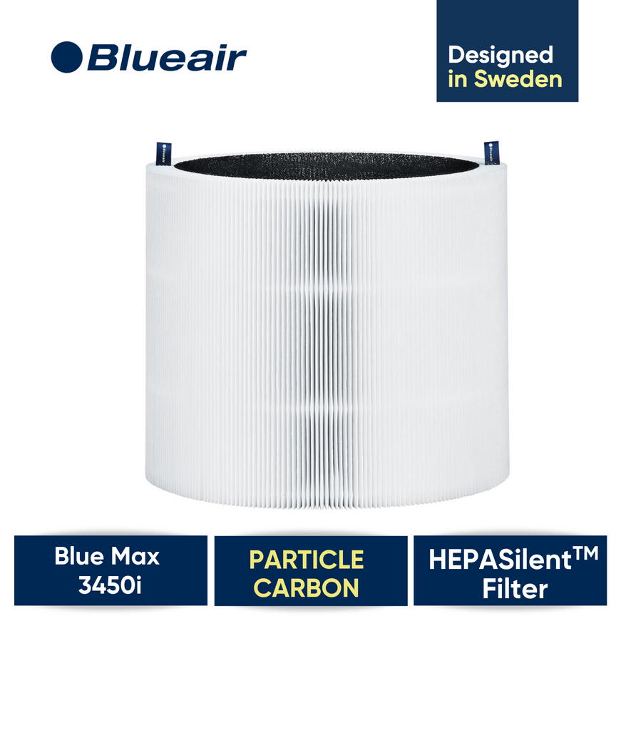 Blueair Blue Max 3450i Particle + Carbon Filter – DISTRIBUTORS