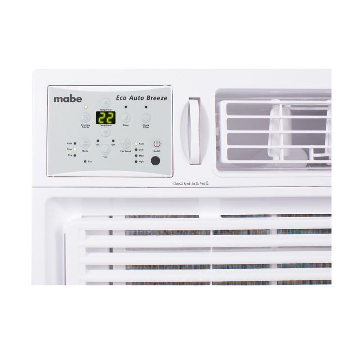 Mabe Appliances 2.5hp Digital Control Window Type Air Conditioner MEE24VV
