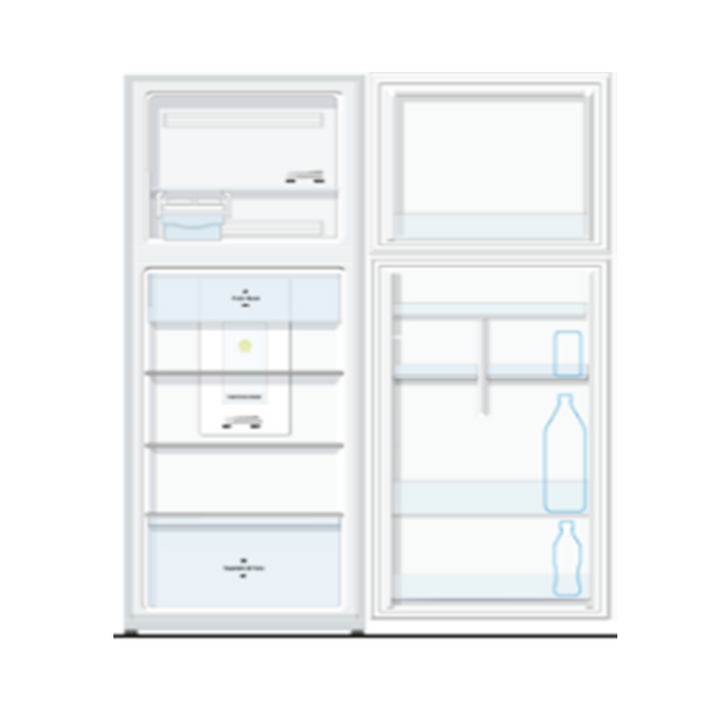 Mabe 11cuft Top Mount No Frost Refrigerator MTV110ICERSG