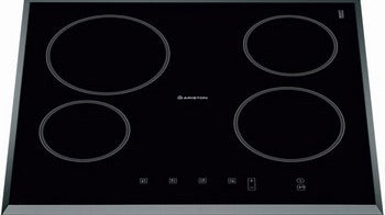 Ariston 60cm Vitro Ceramic Built-in Cooktop NRA 640B