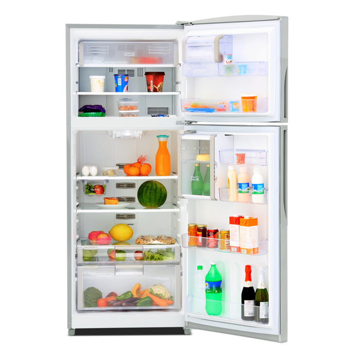 Mabe 19cuft Top Mount No Frost Refrigerator with Refreshment Center RMS1951ZPRX0
