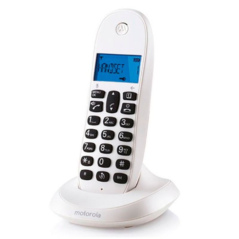 Motorola c1001 LB White