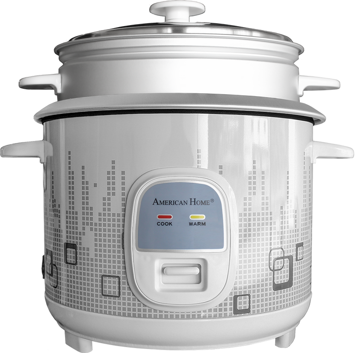 American Home 1.8L/ 10cups Rice Cooker ARC-N1821WSS