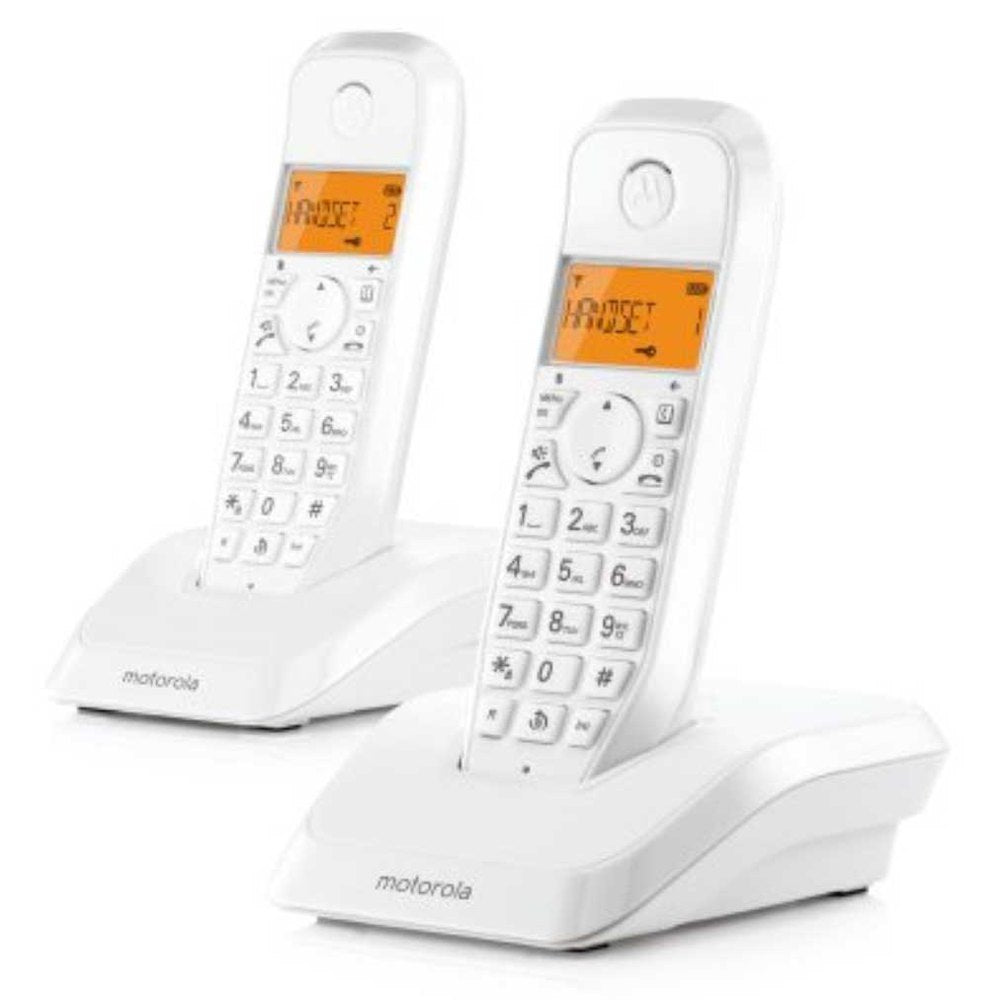 Motorola S1202 white