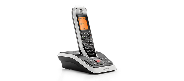 Motorola S2001 Black & White