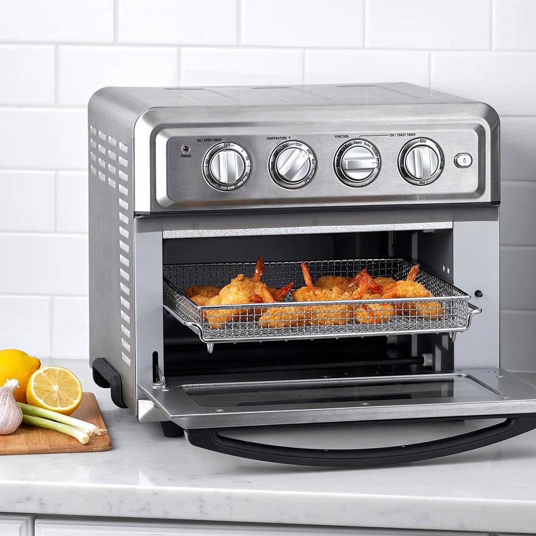 Cuisinart Compact Airfryer Toaster Oven TOA-60PH