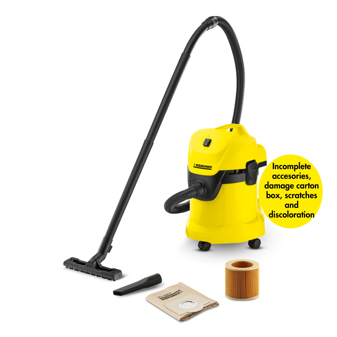Karcher Wet and Dry Vacuum Cleaner WD3