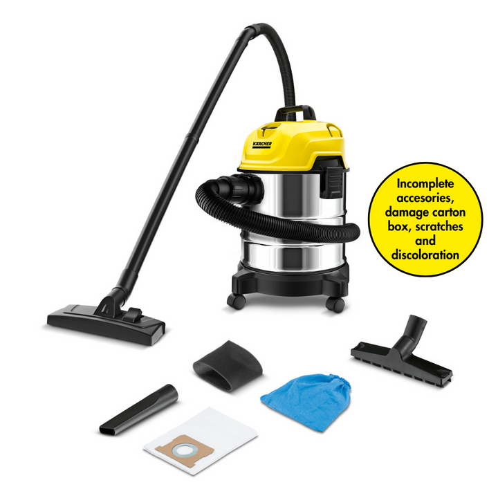 Karcher Classic Wet And Dry Vacuum Cleaner WD 1S