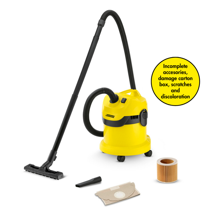 Karcher Wet and Dry Vacuum Cleaner WD 2 Cartridge filter kit