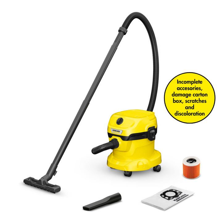 Karcher Wet and Dry Vacuum Cleaner WD 2 Plus V-12/4/18/C