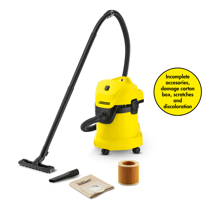 Karcher Wet and Dry Vacuum Cleaner WD3